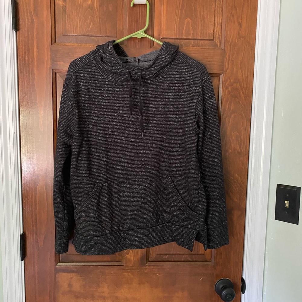 32 degrees heather stripe hoodie